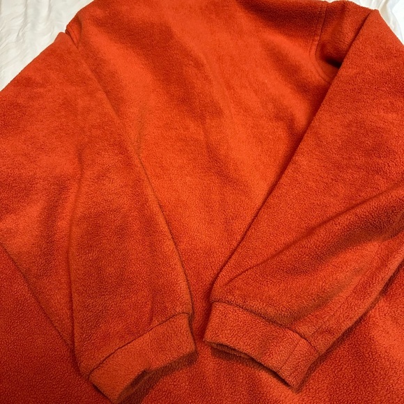 Columbia Red Fleece Jacket - Picture 4 of 5